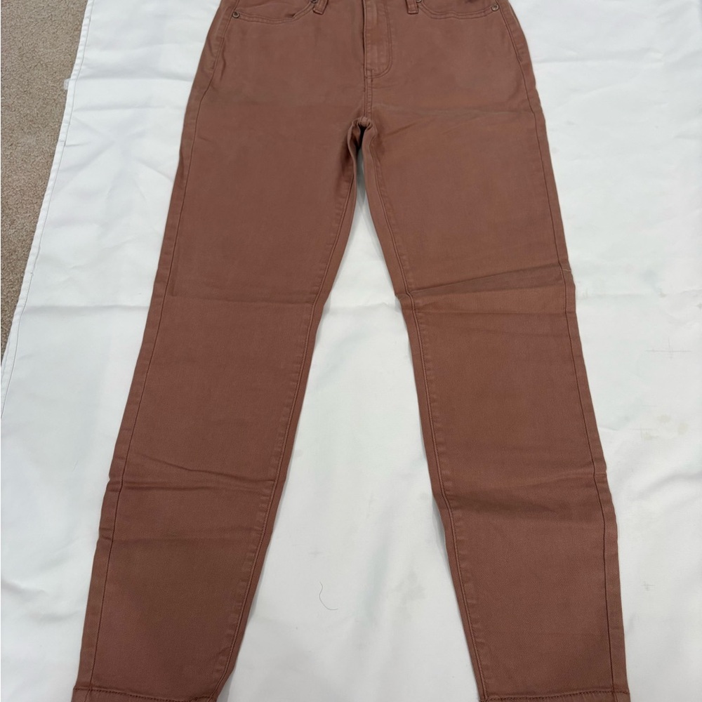 Buffalo David Bitton Tan Casual Trousers jeans